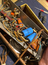 McKinney Lap Steel Amplifier Pearloid 1947 Amps / Guitar Cabinets