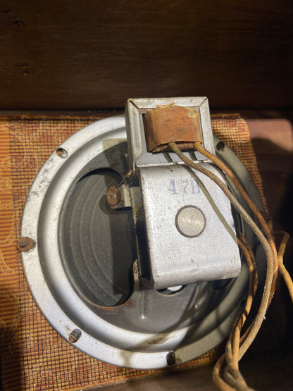 McKinney Lap Steel Amplifier Pearloid 1947 Amps / Guitar Cabinets