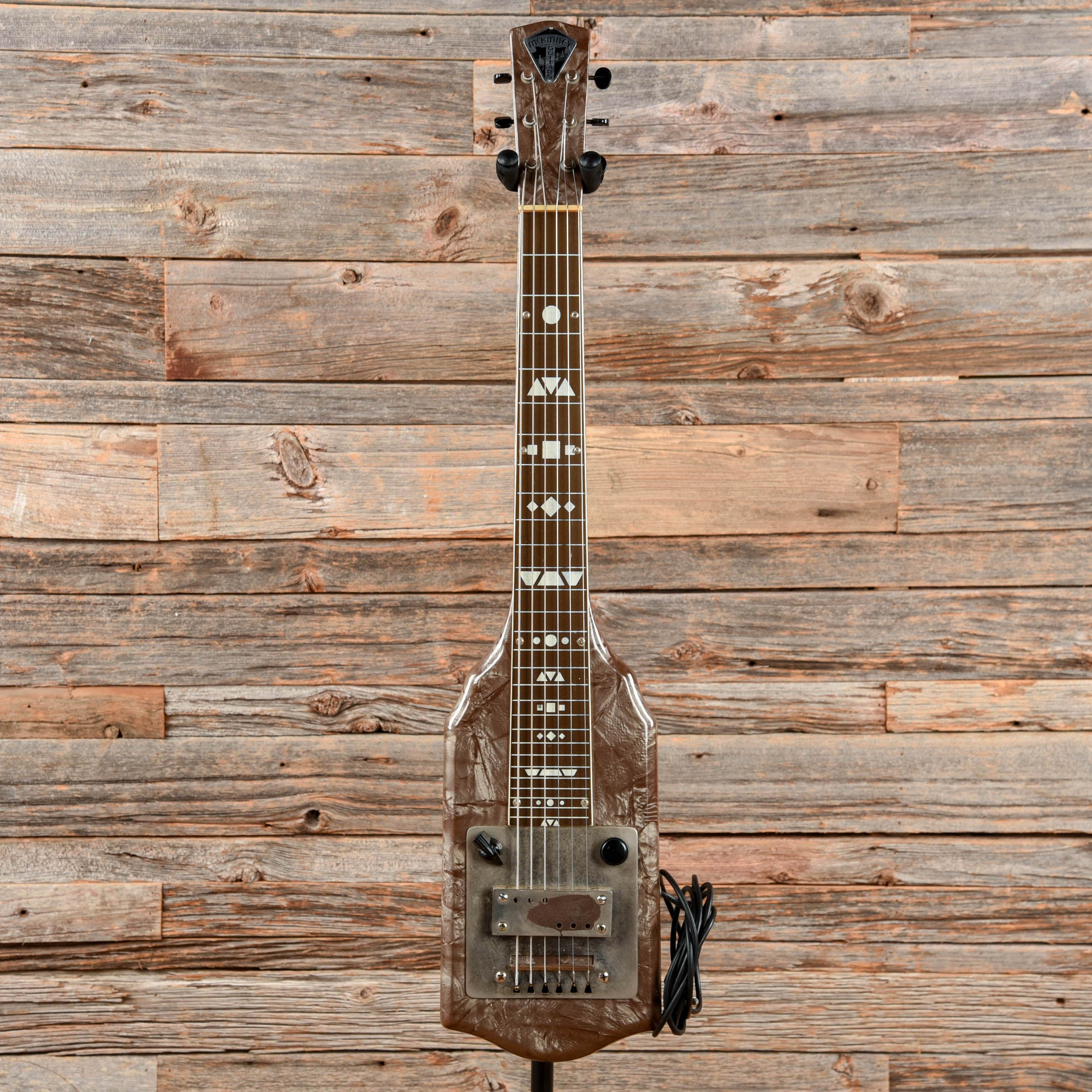 McKinney Lap Steel Pearloid 1960s Electric Guitars / Solid Body