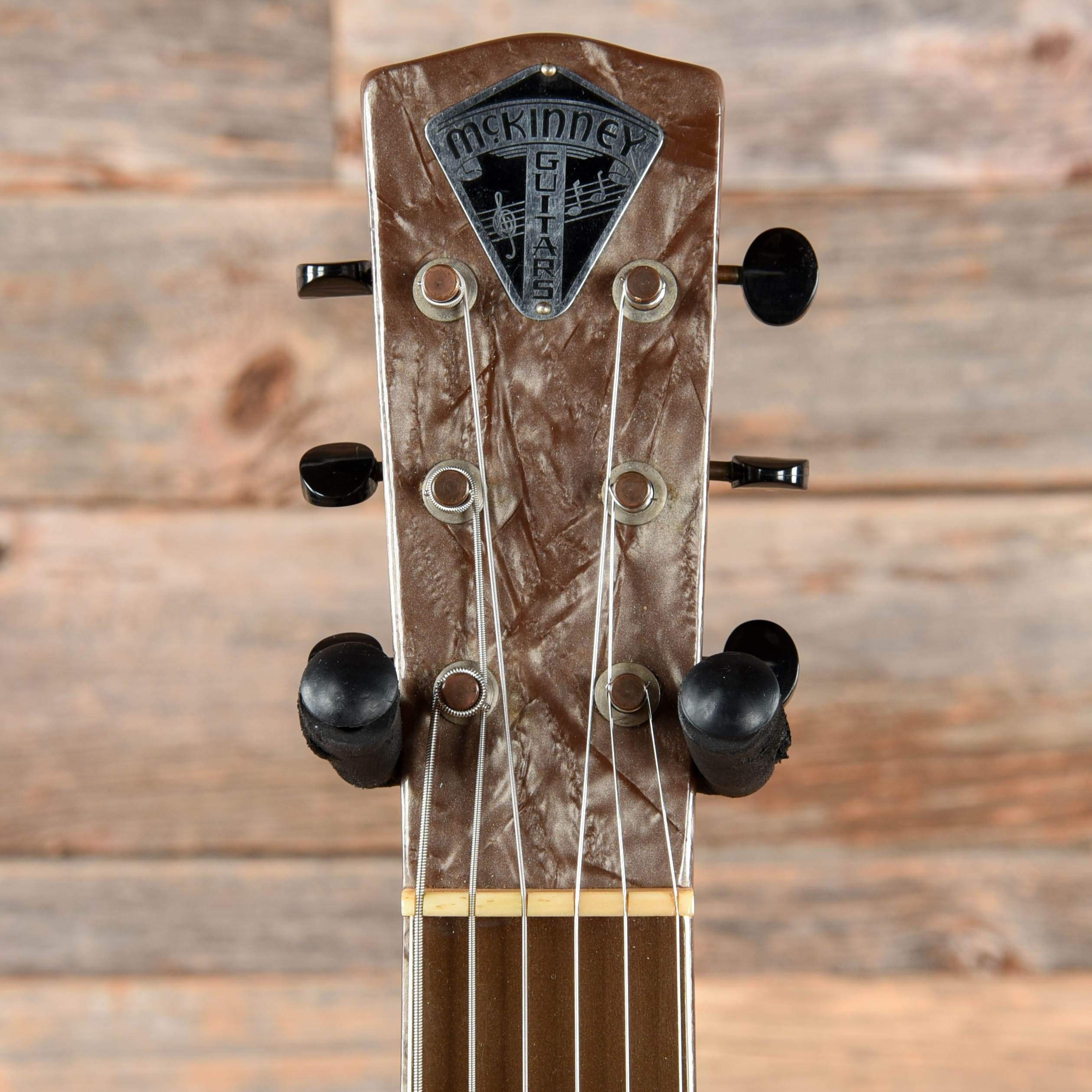 McKinney Lap Steel Pearloid 1960s Electric Guitars / Solid Body