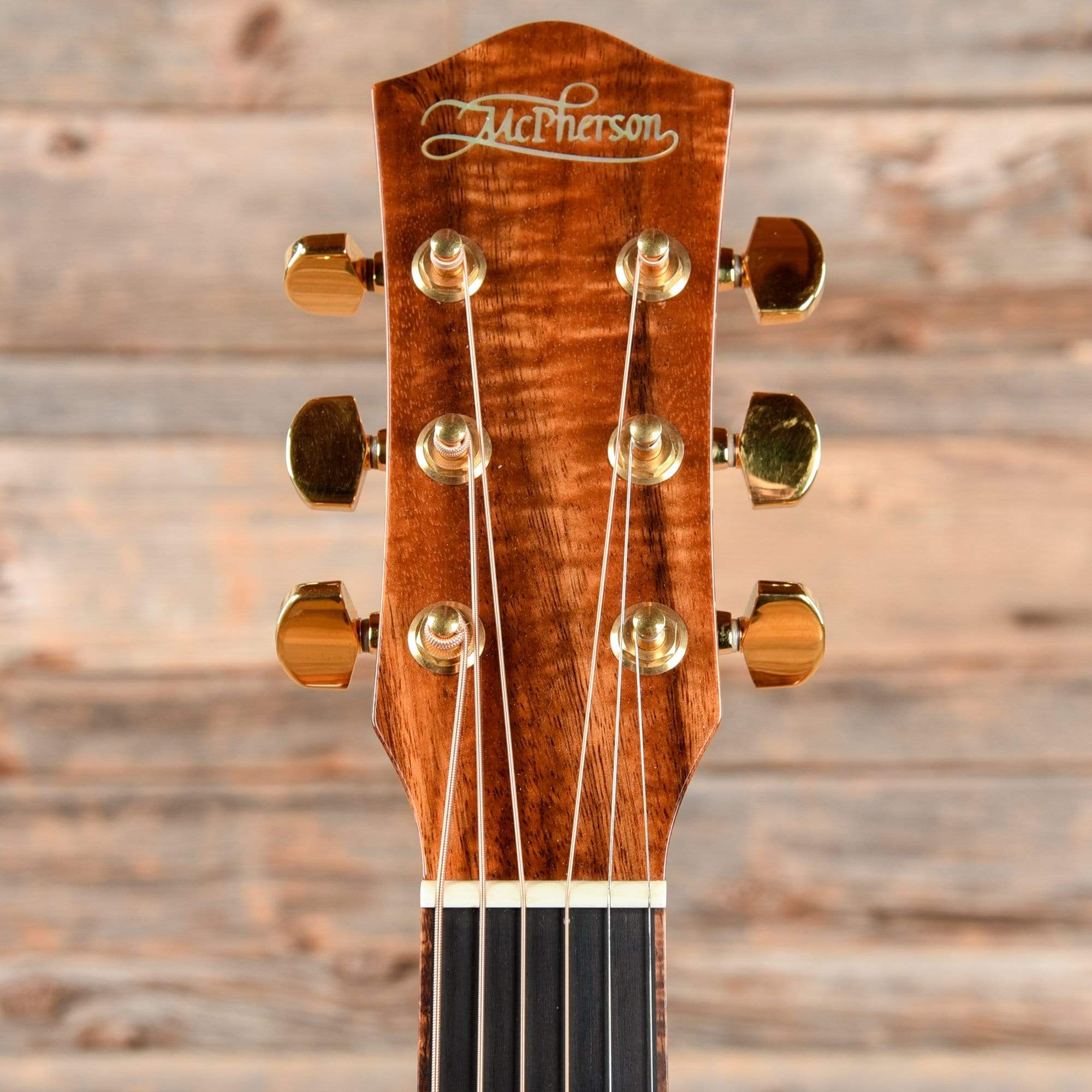 McPherson Guitars MG 4.5 Natural 2007 Acoustic Guitars / Classical