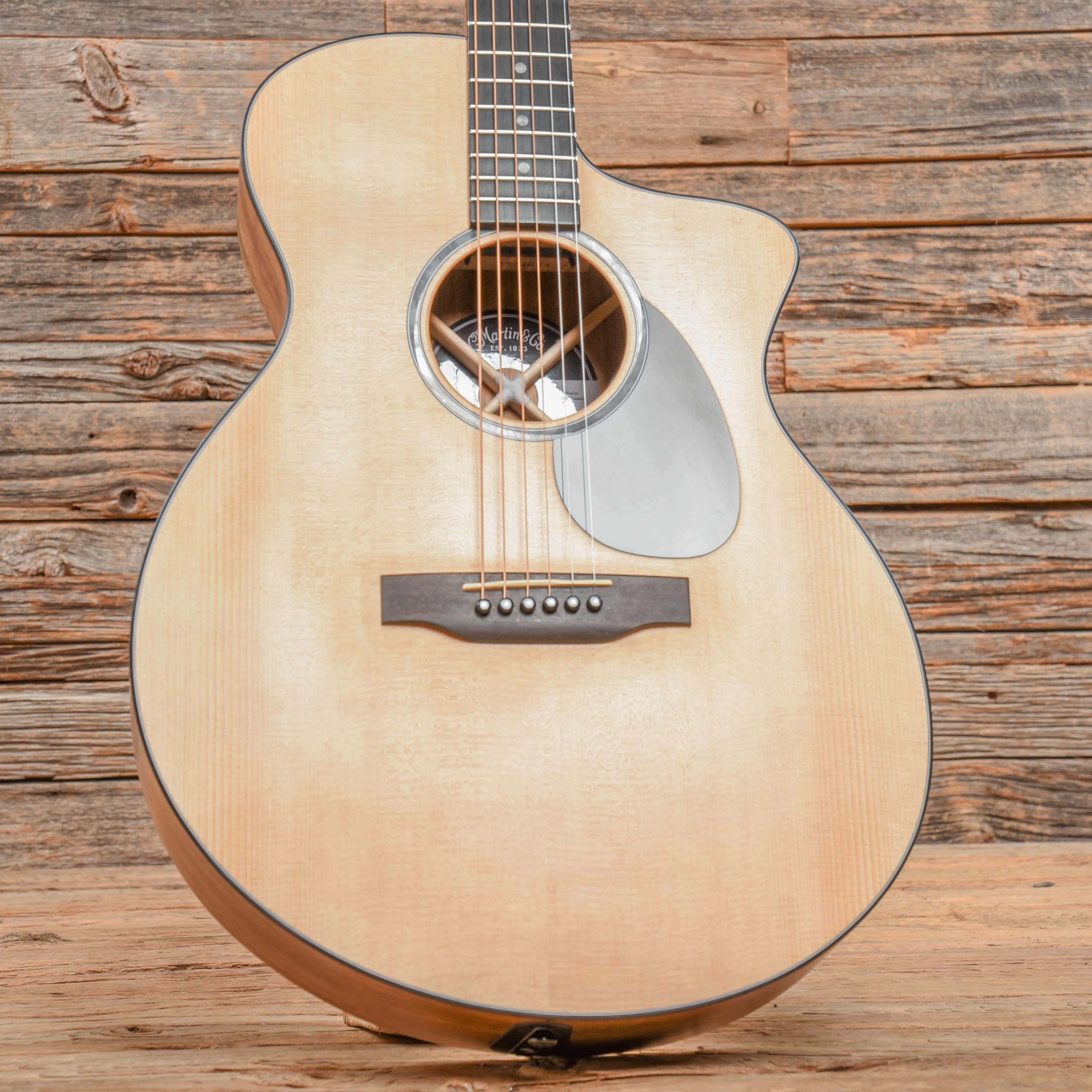 Martin SC-10E Natural 2021 Acoustic Guitars / Built-in Electronics