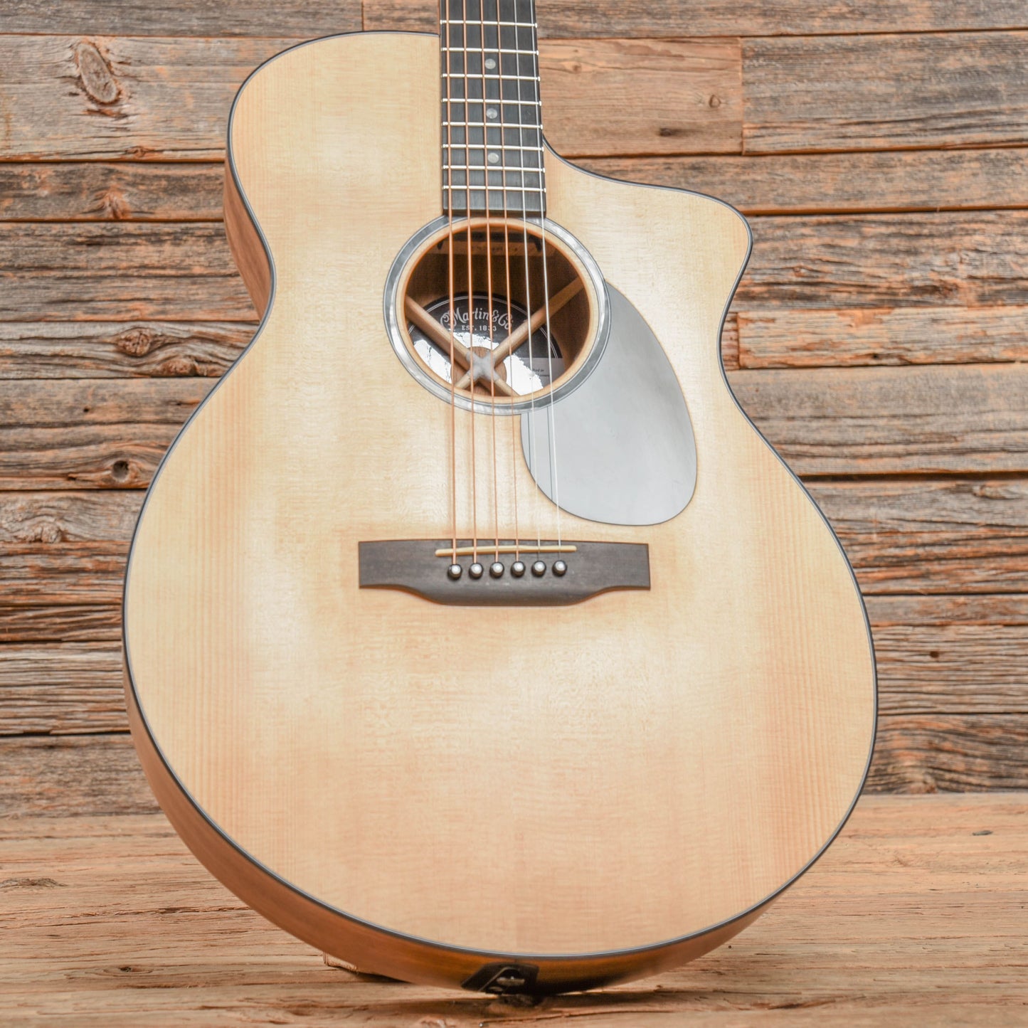 Martin SC-10E Natural 2021 Acoustic Guitars / Built-in Electronics