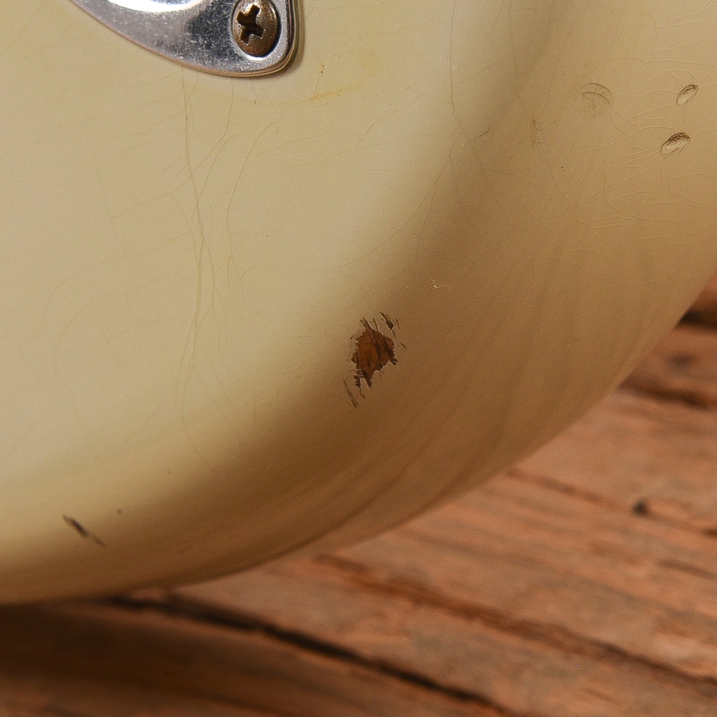 Fender Custom Shop '69 Stratocaster Relic Olympic White 2002