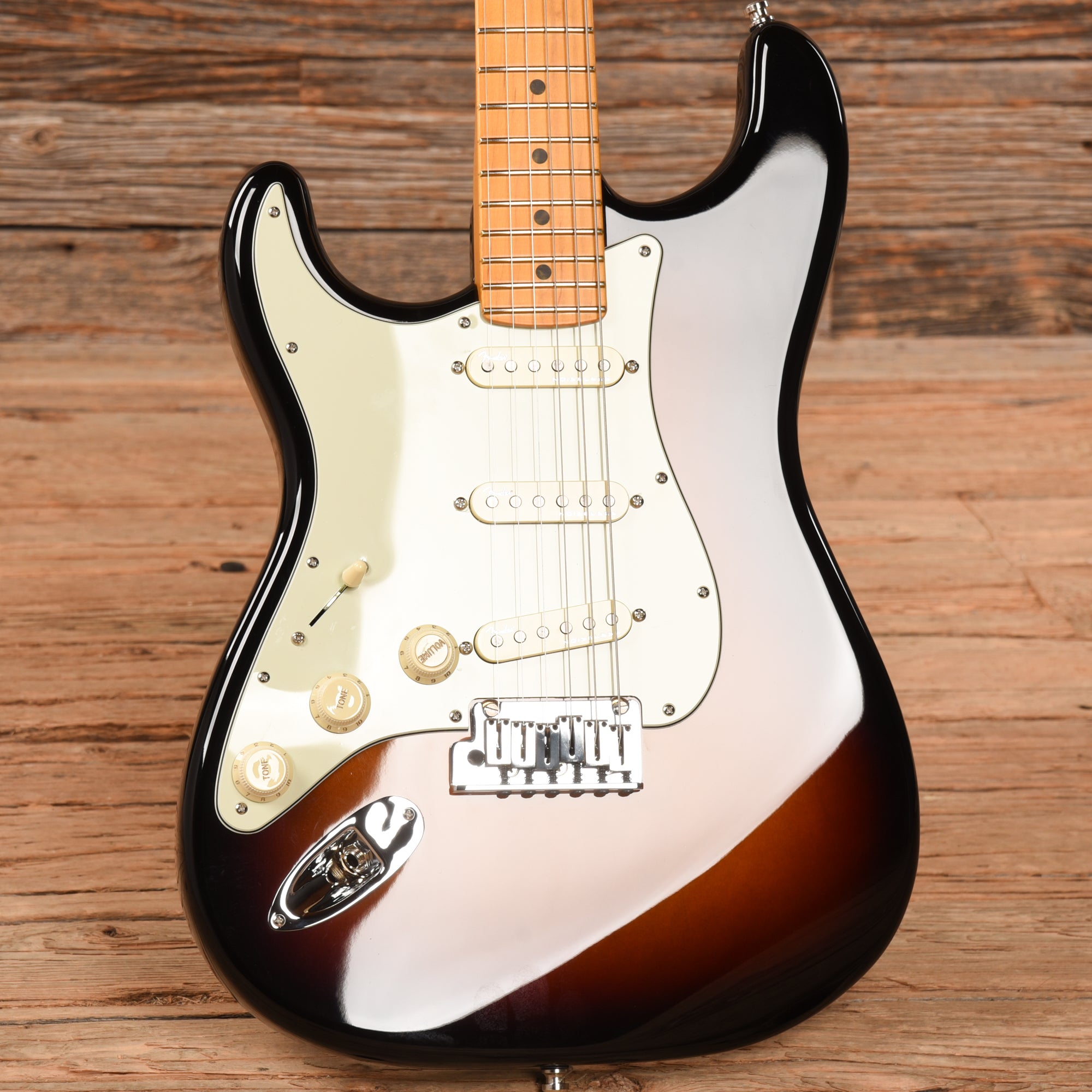 Fender American Ultra Stratocaster Ultraburst 2022 LEFTY
