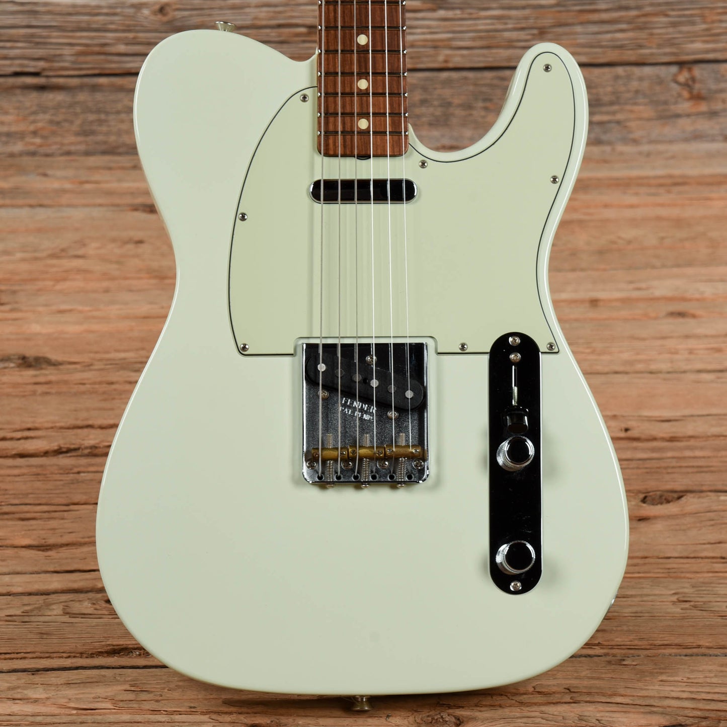 Fender Classic Player Baja '60s Telecaster Faded Sonic Blue 2018