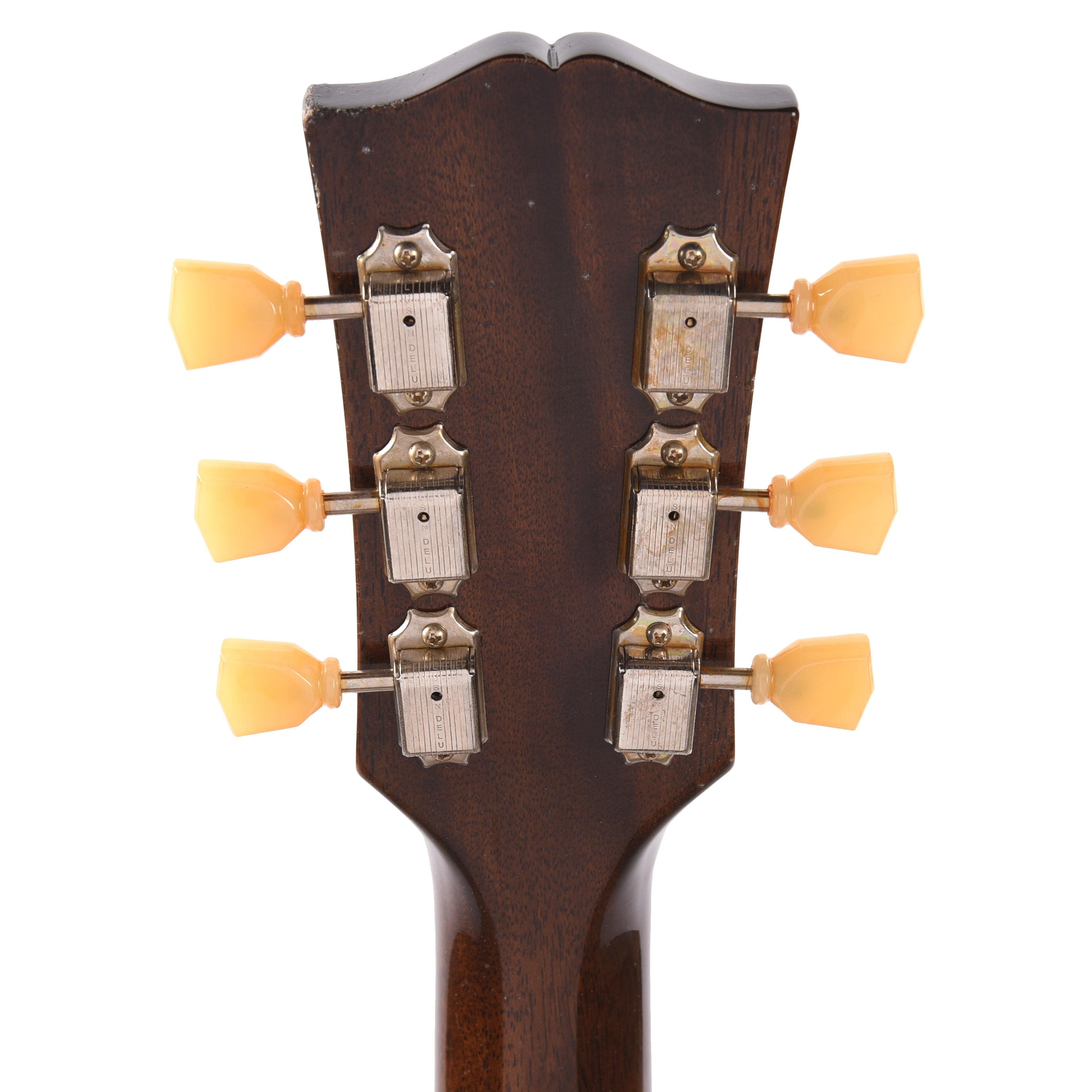 Gibson Custom Shop Limited Edition 1958 ES-335 Murphy Lab Light Aged Tri-Color Sunburst