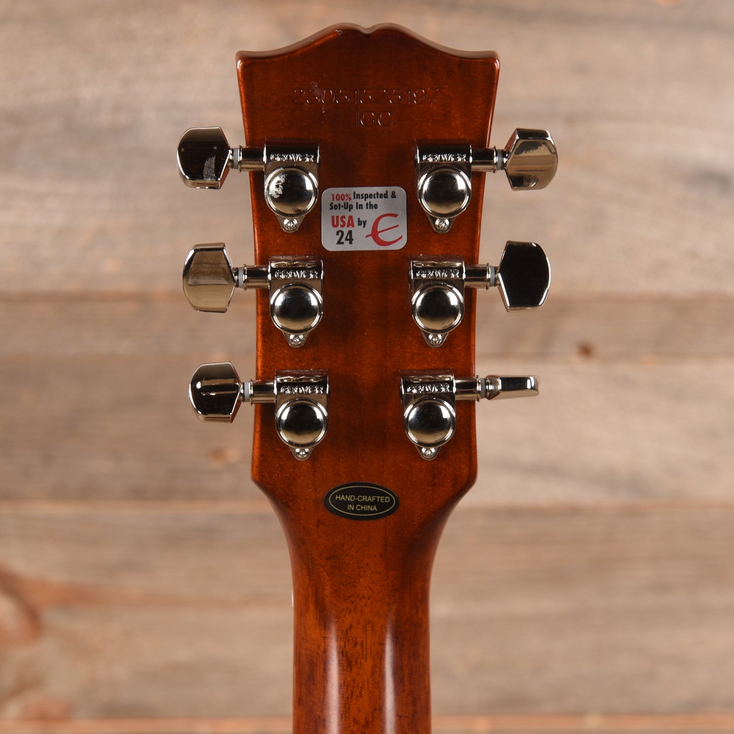 Epiphone Artist Kirk Hammett "Greeny" 1959 Les Paul Standard Aged Gloss