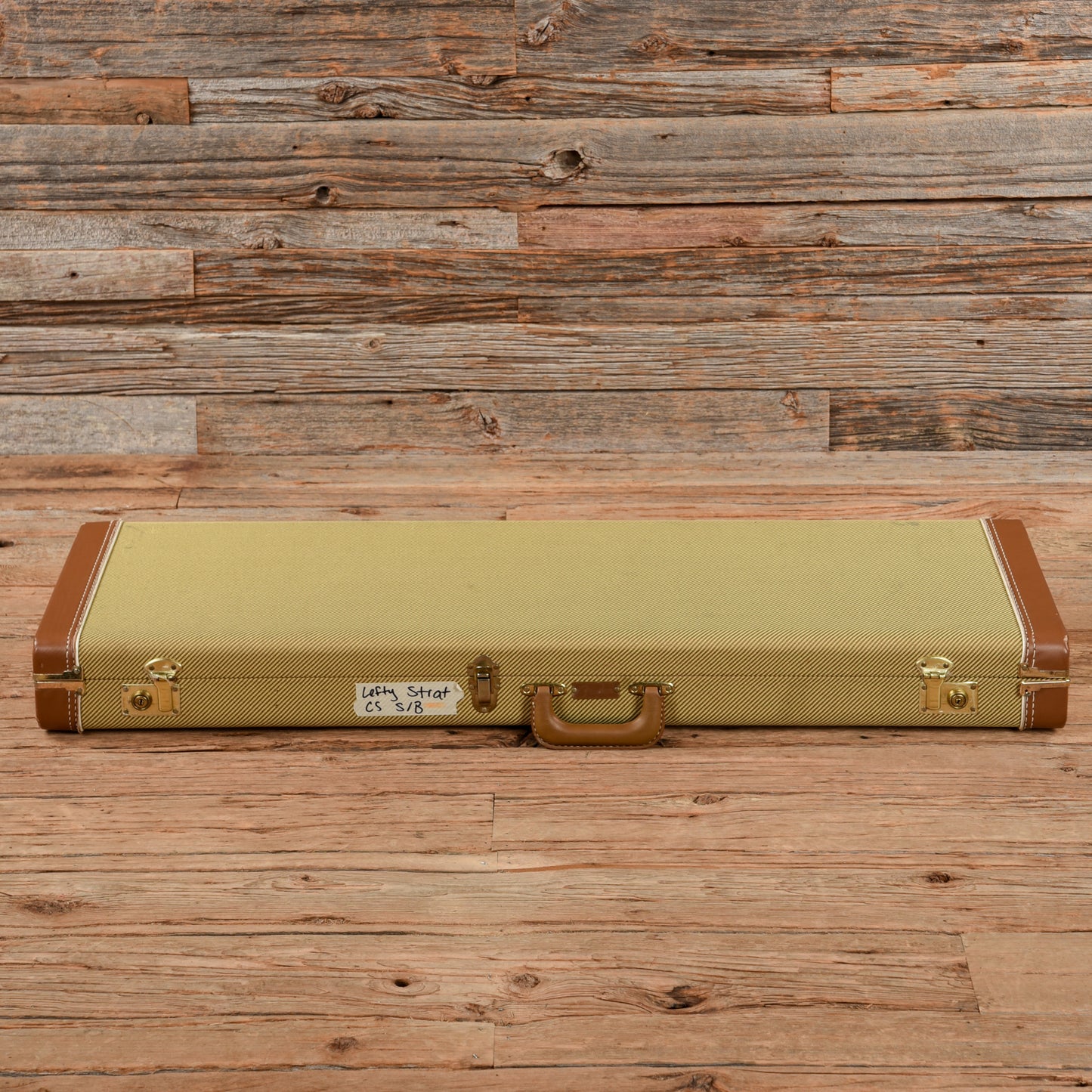 Fender Custom Classic 1957 Stratocaster Gene Baker 2-Tone Sunburst 1995 LEFTY