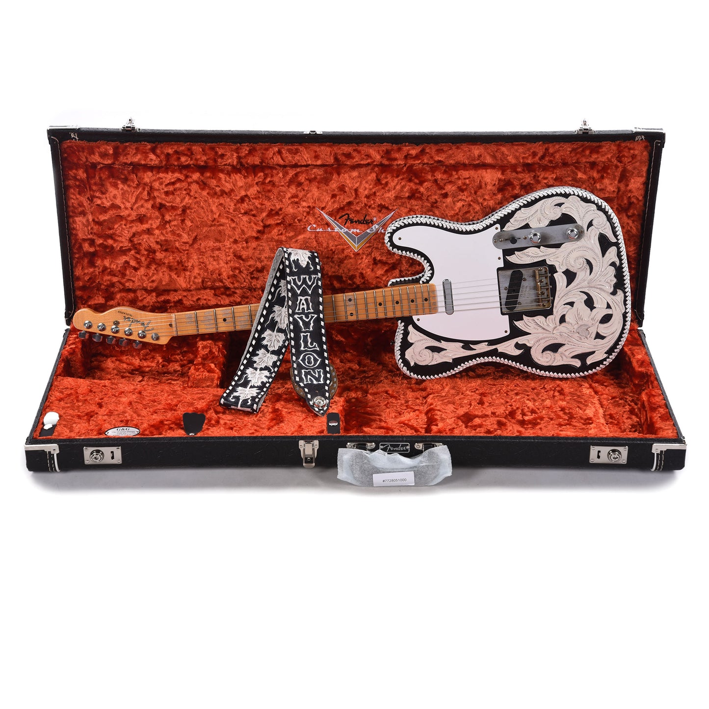 Fender Custom Shop 1954 Waylon Jennings Telecaster Relic Master Built by David Brown