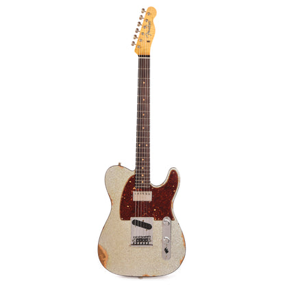 Fender Custom Shop American Custom Telecaster "Chicago Special" Relic Faded/Aged Silver Sparkle