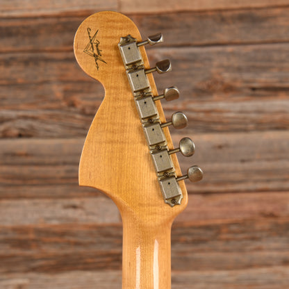 Fender Custom Shop 1967 Stratocaster Reissue Journeyman Relic Olympic White 2022
