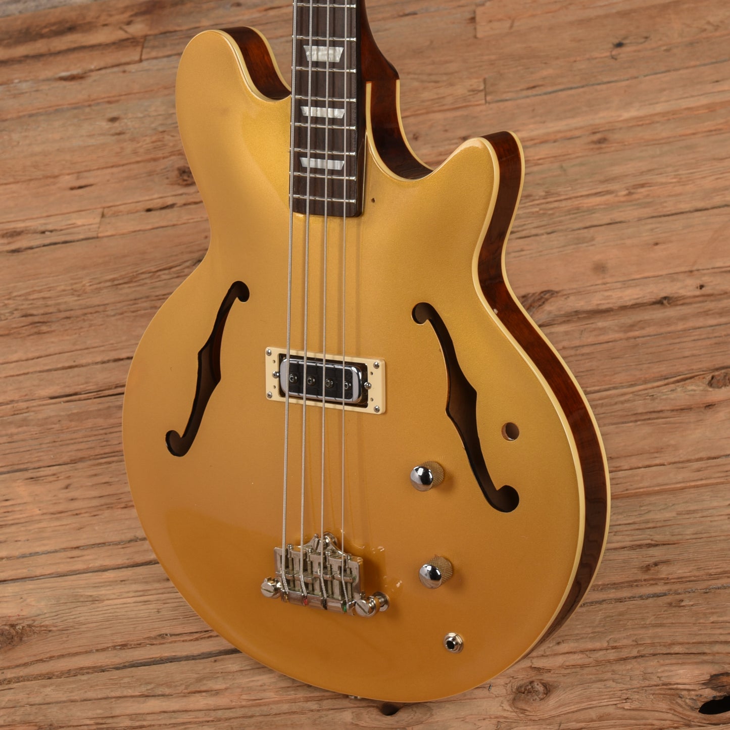 Epiphone Jack Casady Signature Bass Gold
