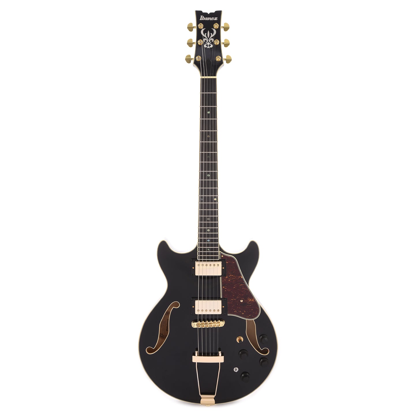 Ibanez AMH90 Artcore Expressionist Black