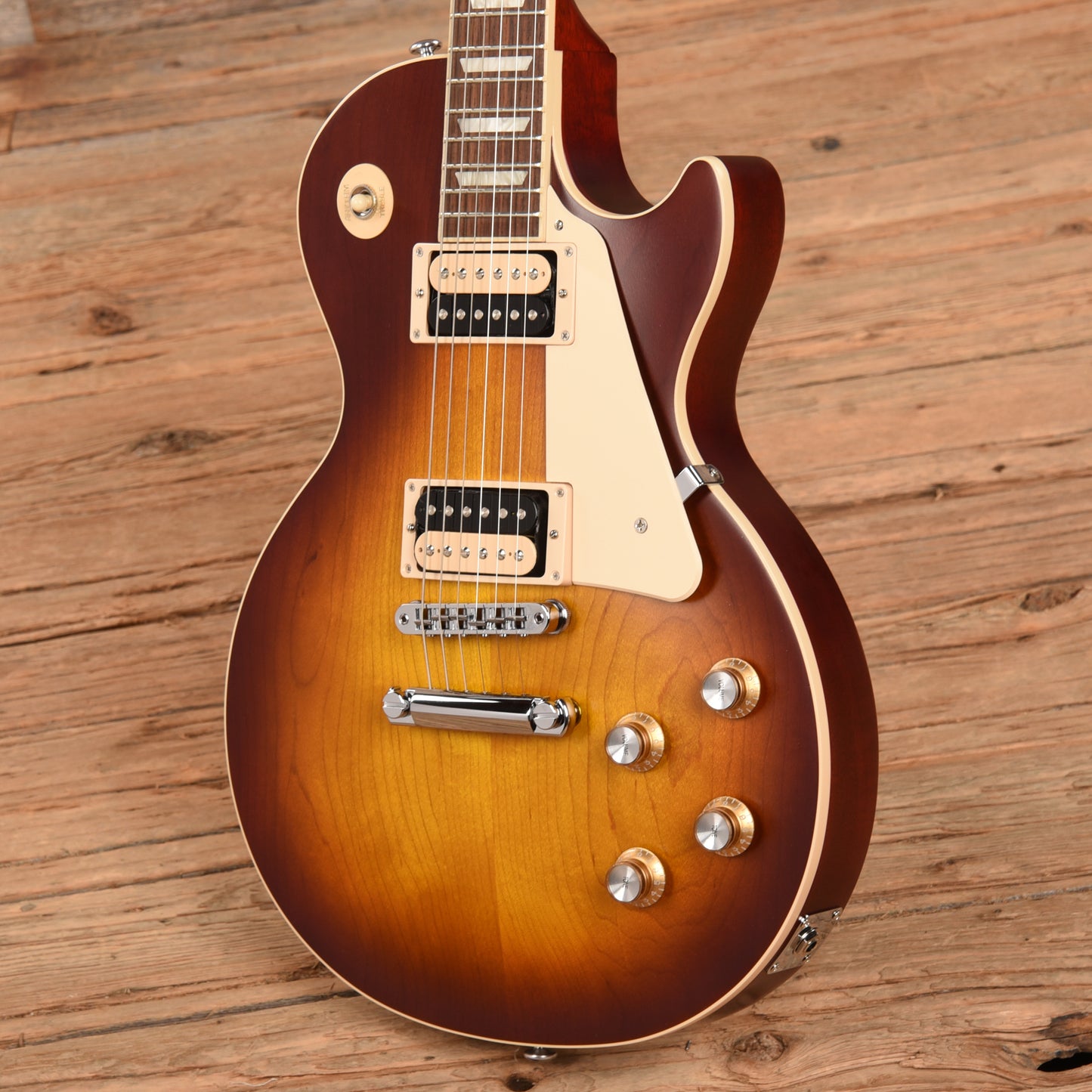 Gibson Les Paul Traditional Pro V Satin Sunburst 2020