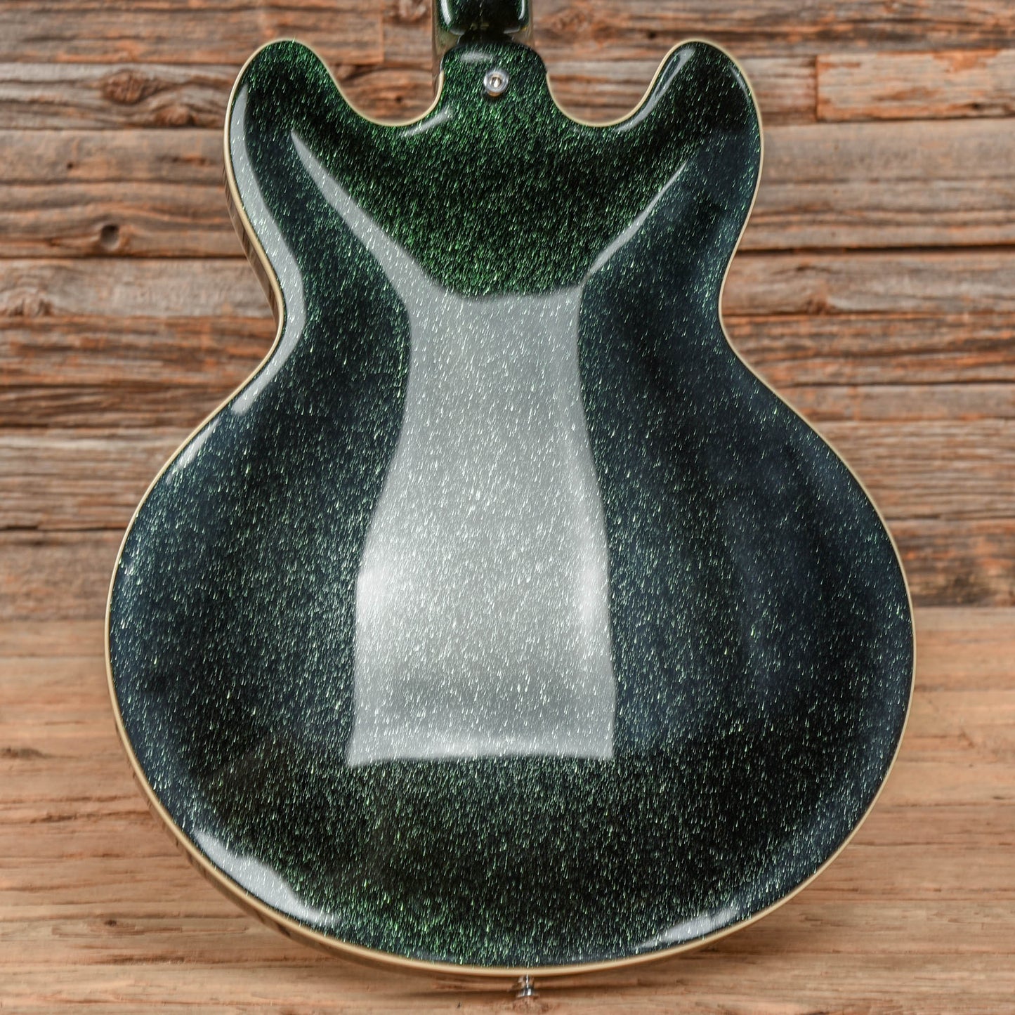 Gibson Custom 64 ES-335 Green Sparkle  LEFTY