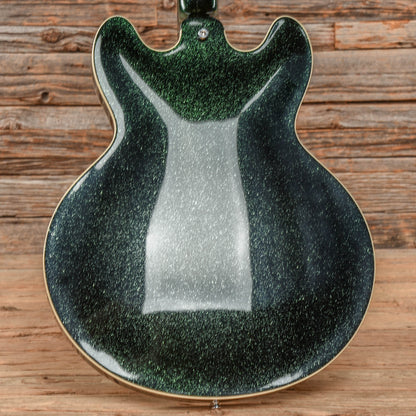 Gibson Custom 64 ES-335 Green Sparkle  LEFTY