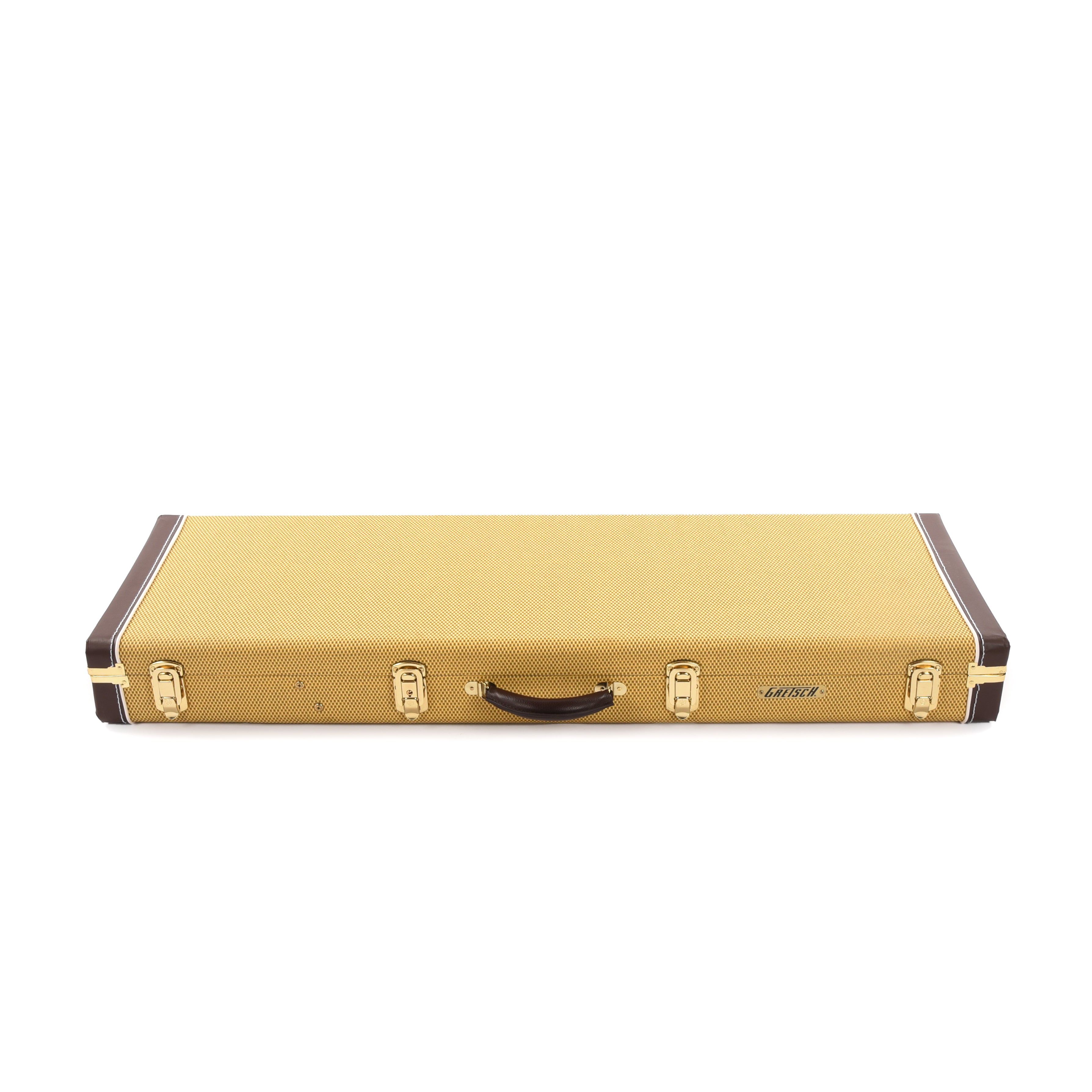 Gretsch Custom Shop Red Aniline Caddy Bo Relic w/Brazilian Rosewood Fingerboard & ThroBak ESG-102B Pickups Masterbuilt by Gonzalo Madrigal