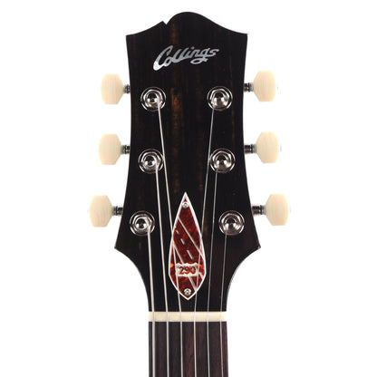 Collings 290 DC Charcoal Frost w/Schaller Signum Bridge & Tortoise Pickguard