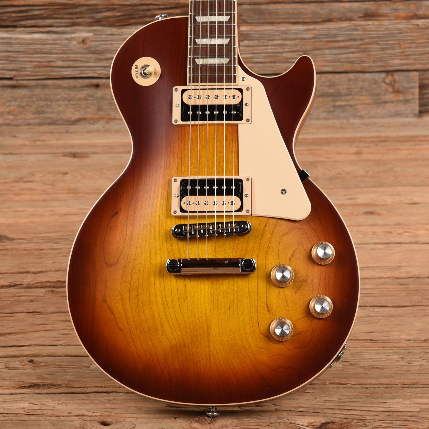 Gibson Les Paul Traditional Pro V Satin Sunburst 2020
