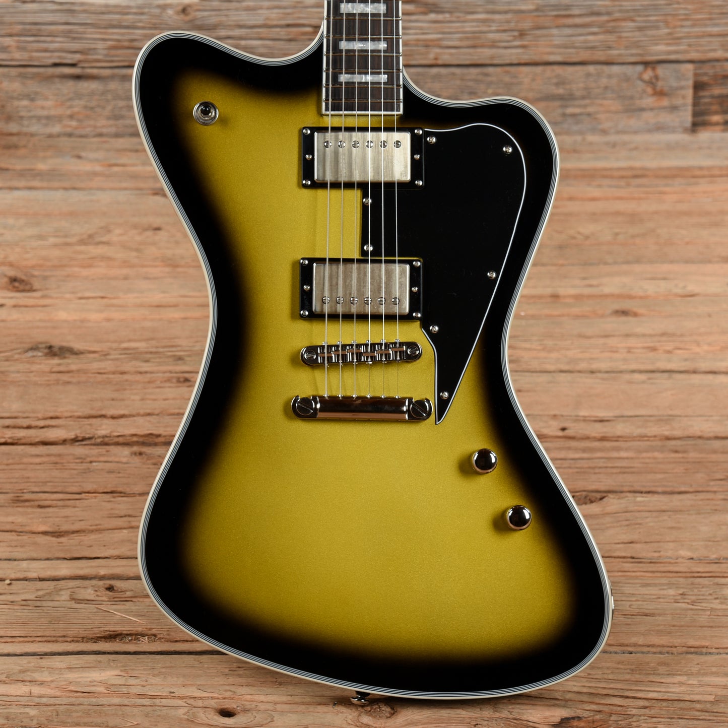 LTD Bill Kelliher Signature Sparrowhawk Vintage Silverburst 2023