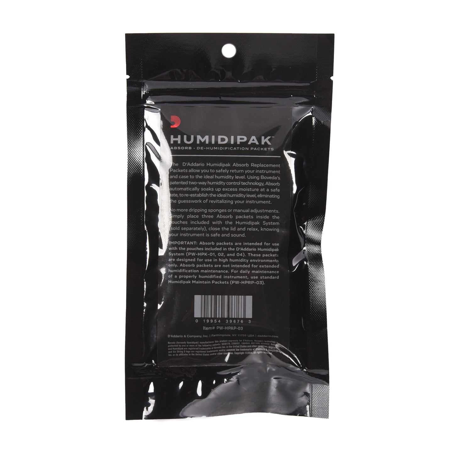 D'Addario Absorb Replacement 3-Pack