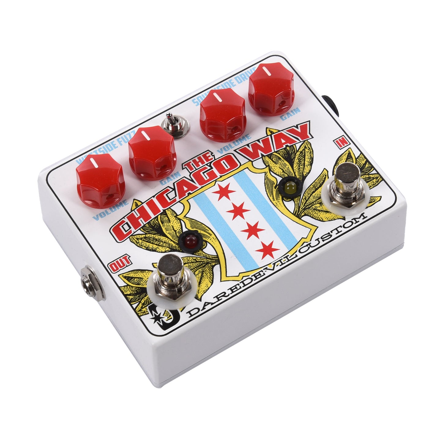 Daredevil Pedals The Chicago Way Fuzz/Overdrive Pedal
