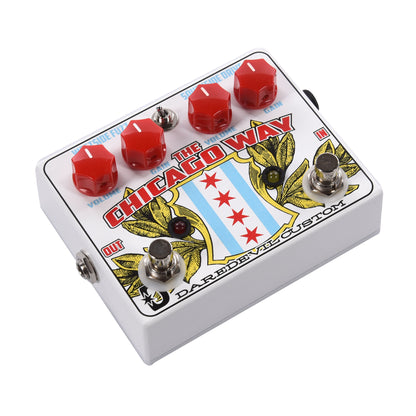 Daredevil Pedals The Chicago Way Fuzz/Overdrive Pedal
