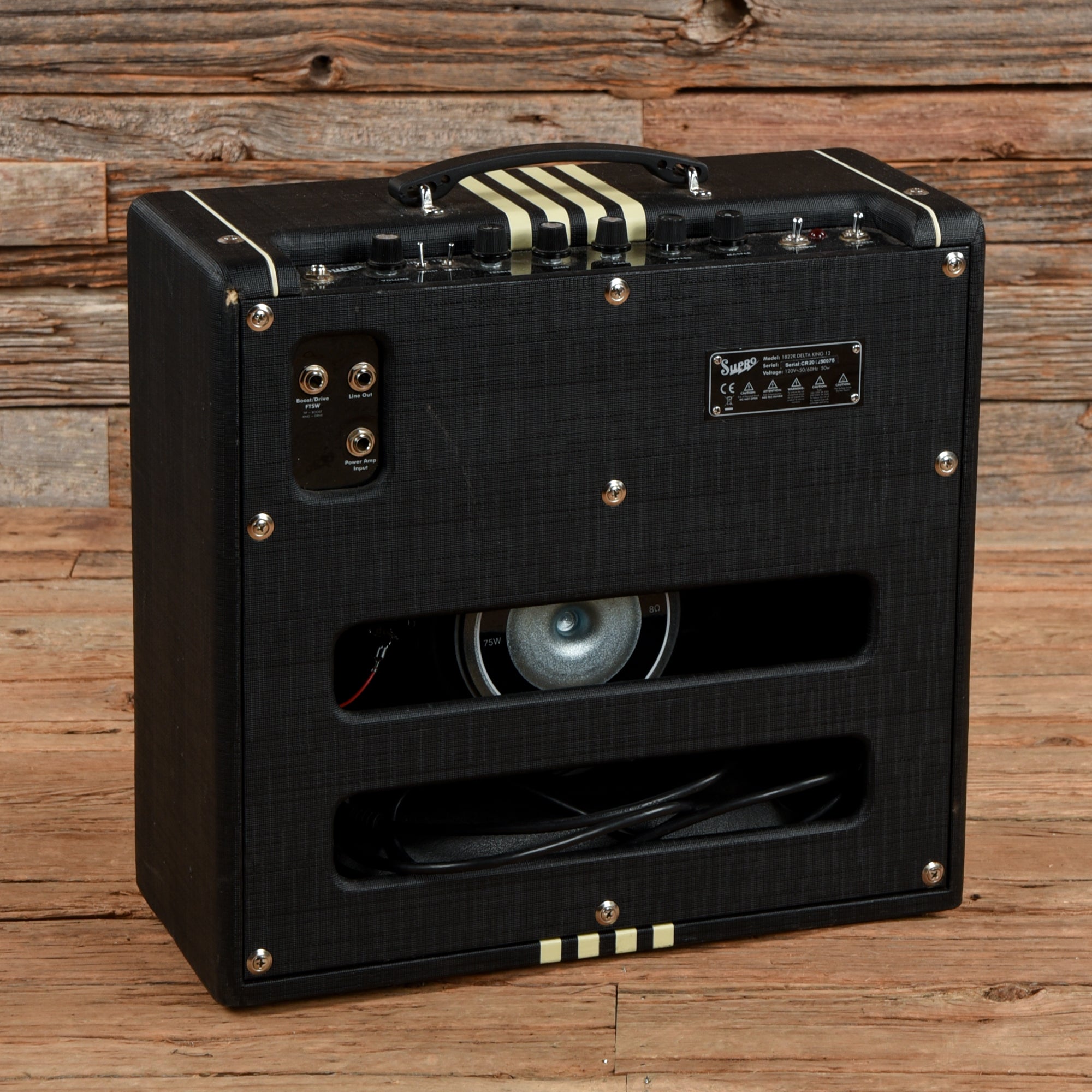 Supro 1822R Delta King 12 15-Watt 1x12