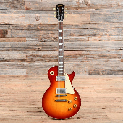 Gibson Custom Shop True Historic 1958 Les Paul Standard Murphy Aged Sunburst Electric Guitars / Solid Body