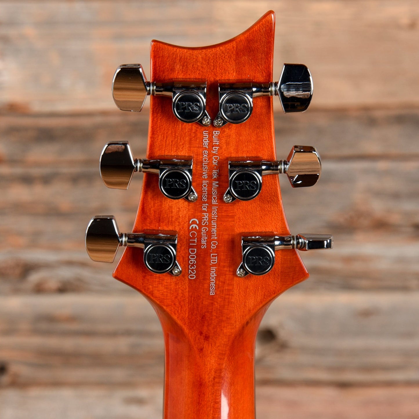 PRS SE Custom 24 Cherry Sunburst Electric Guitars / Solid Body