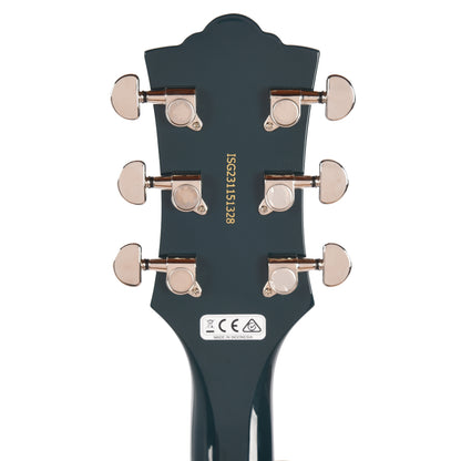 Guild Polara Solid Body Electric Guitar Blue Steel