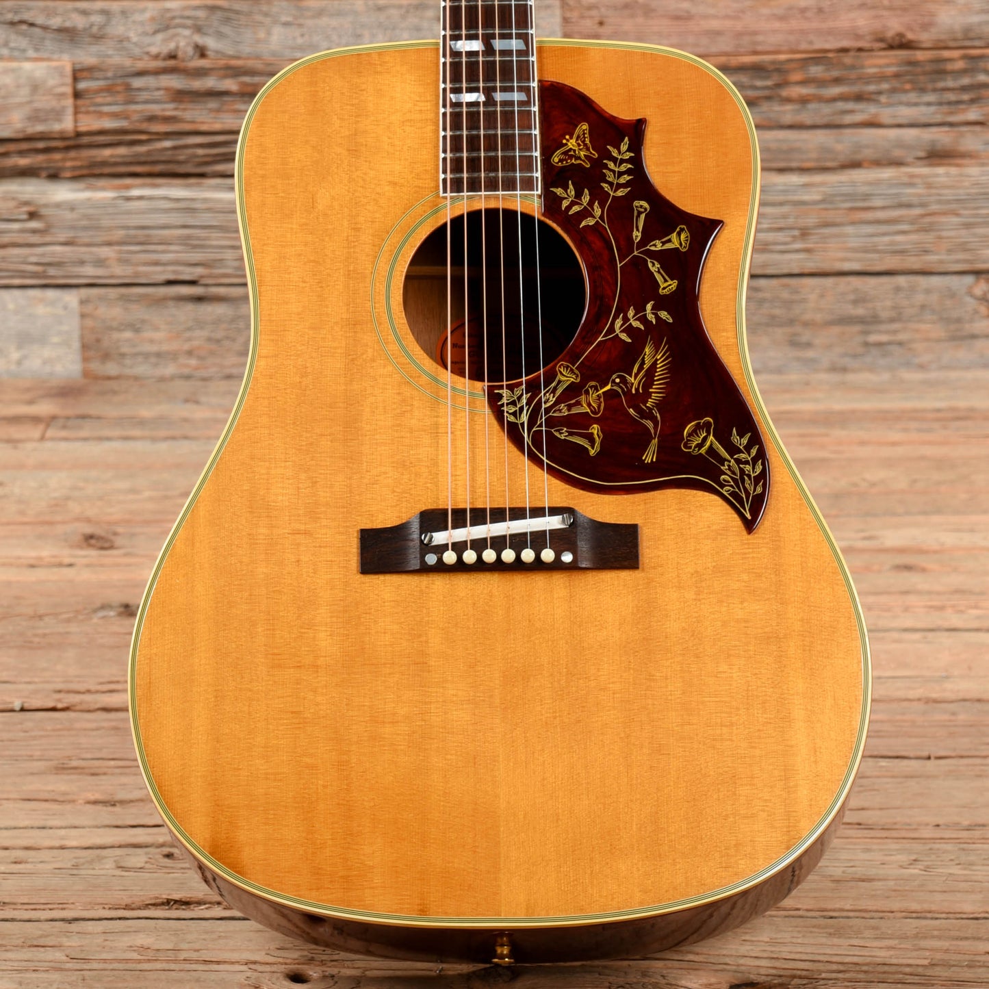 Gibson Hummingbird Natural 1964