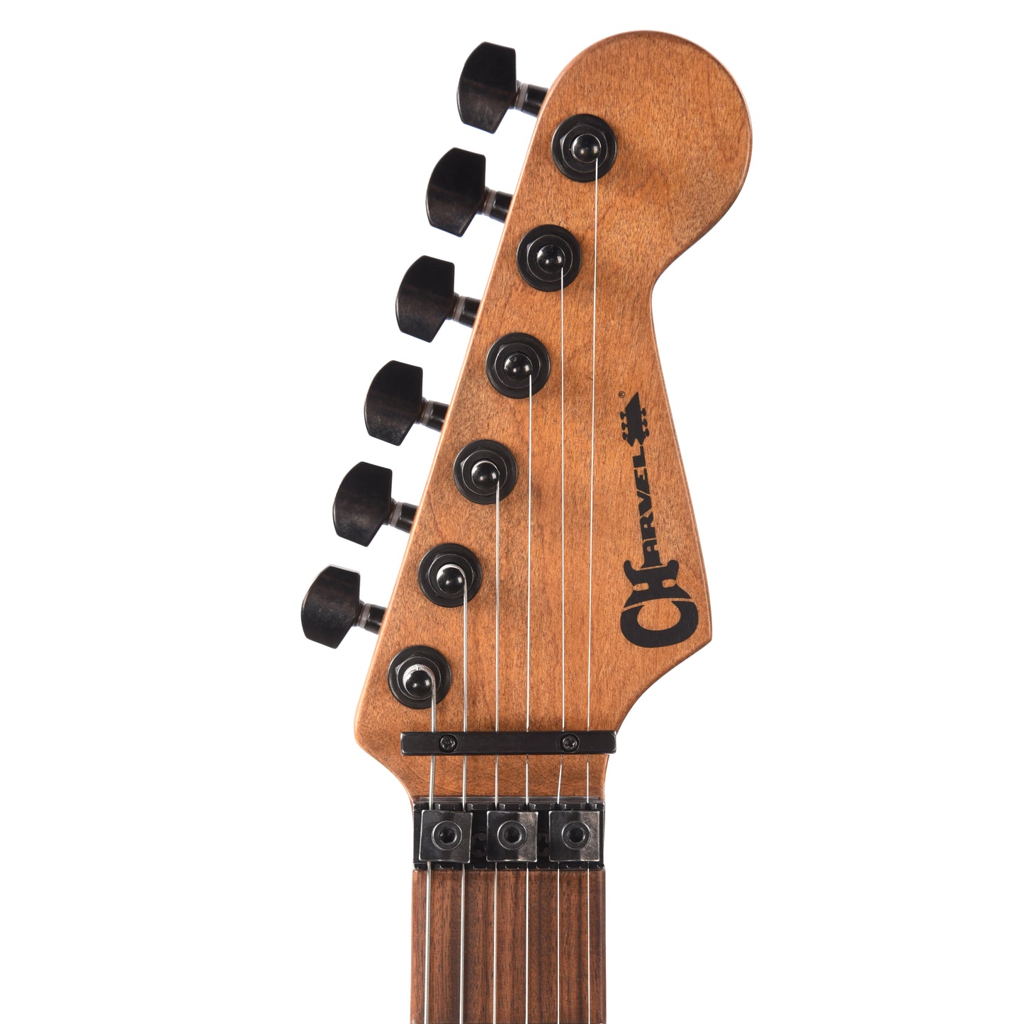 Charvel Pro-Mod Relic San Dimas Style 1 HH FR PF Weathered Black