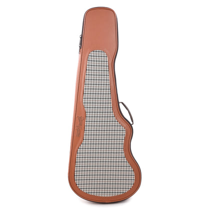 Powers Electric A-Type Shamel Ash Blacktop Top-Loading Hard Tail w/PF42 Pickups