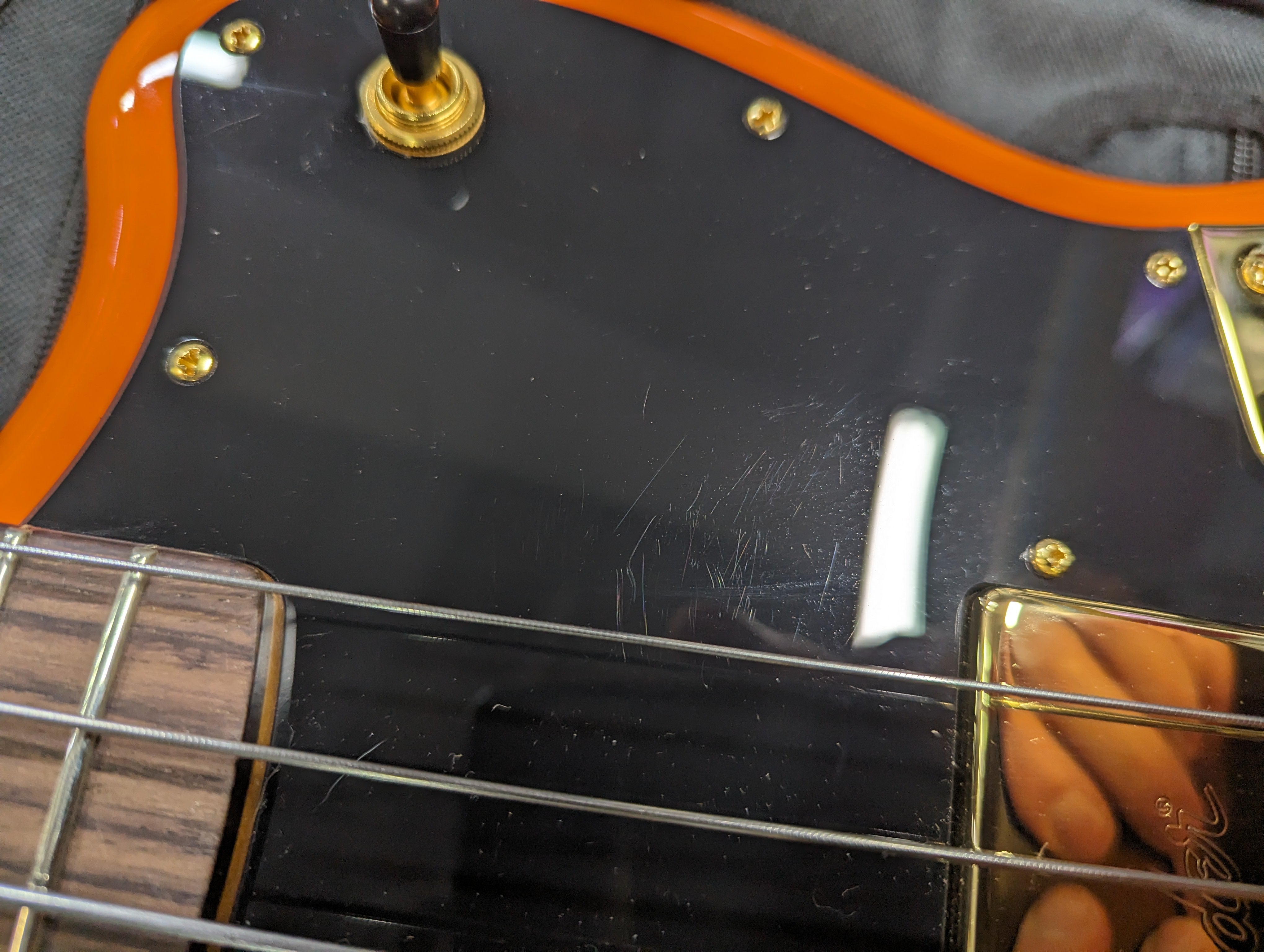 Fender Artist Limited Edition Mike Kerr Jaguar Bass Tiger's Blood Orange