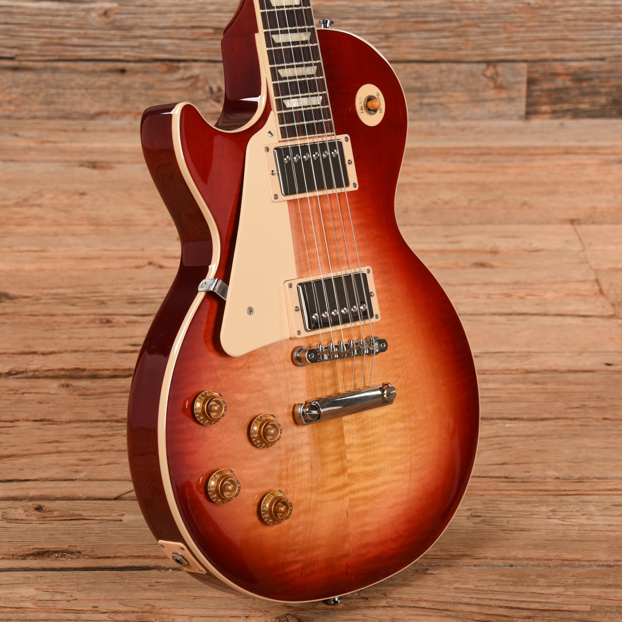 Gibson Les Paul Standard Heritage Cherry Sunburst 2021 LEFTY