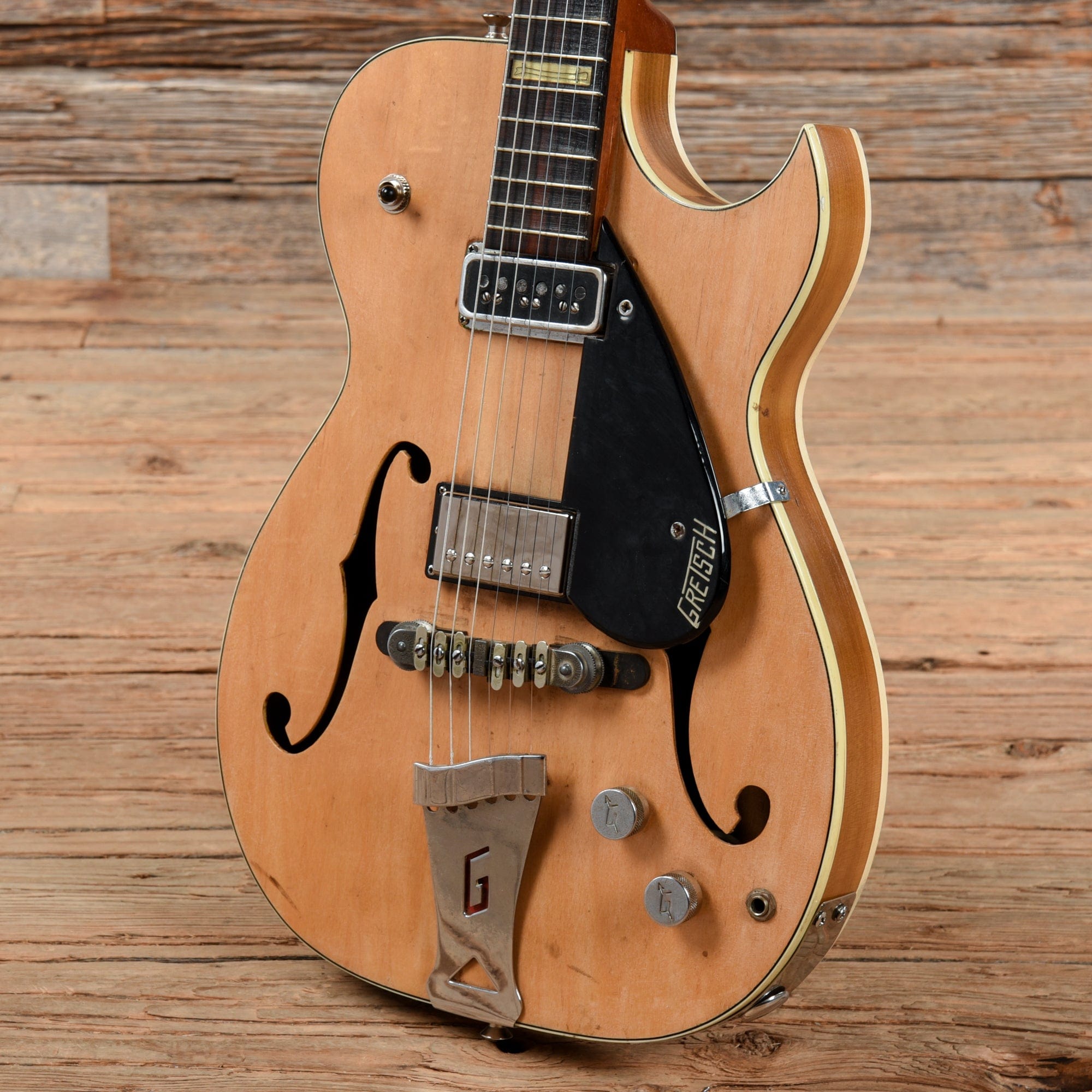 Gretsch 6115 Rambler Natural 1957 Electric Guitars / Semi-Hollow