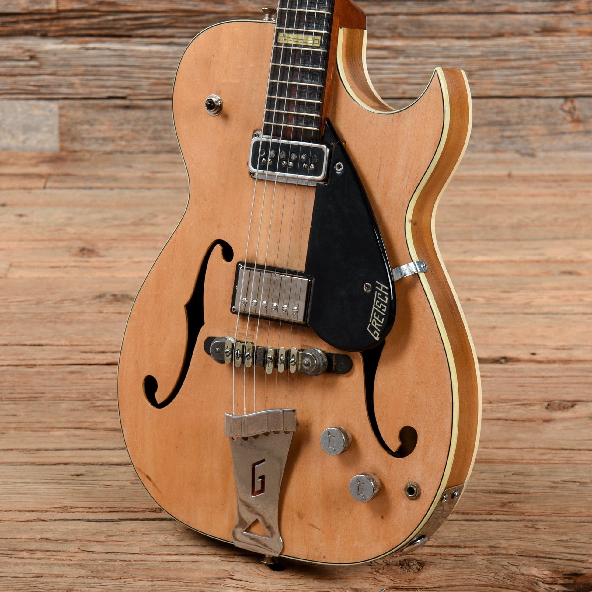 Gretsch 6115 Rambler Natural 1957 Electric Guitars / Semi-Hollow