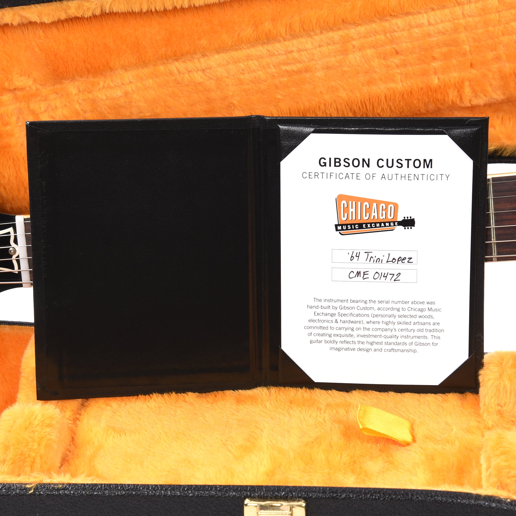 Gibson Custom Shop 1964 Trini Lopez Reissue 