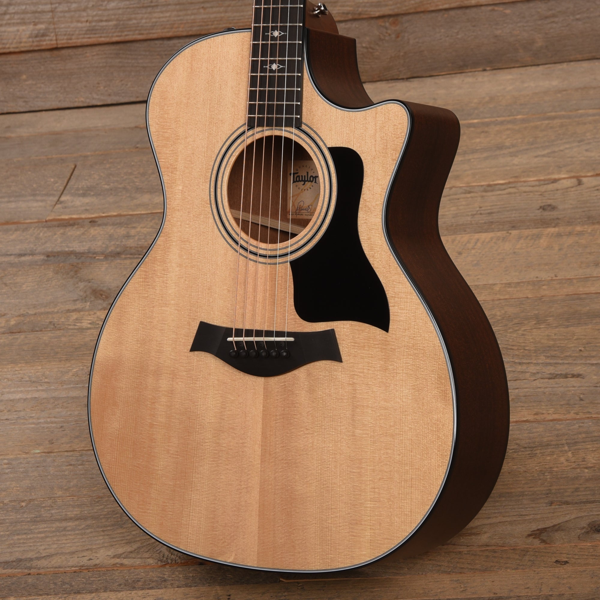 Taylor 314ce Grand Auditorium Sitka/Sapele ES2 w/V-Class Bracing