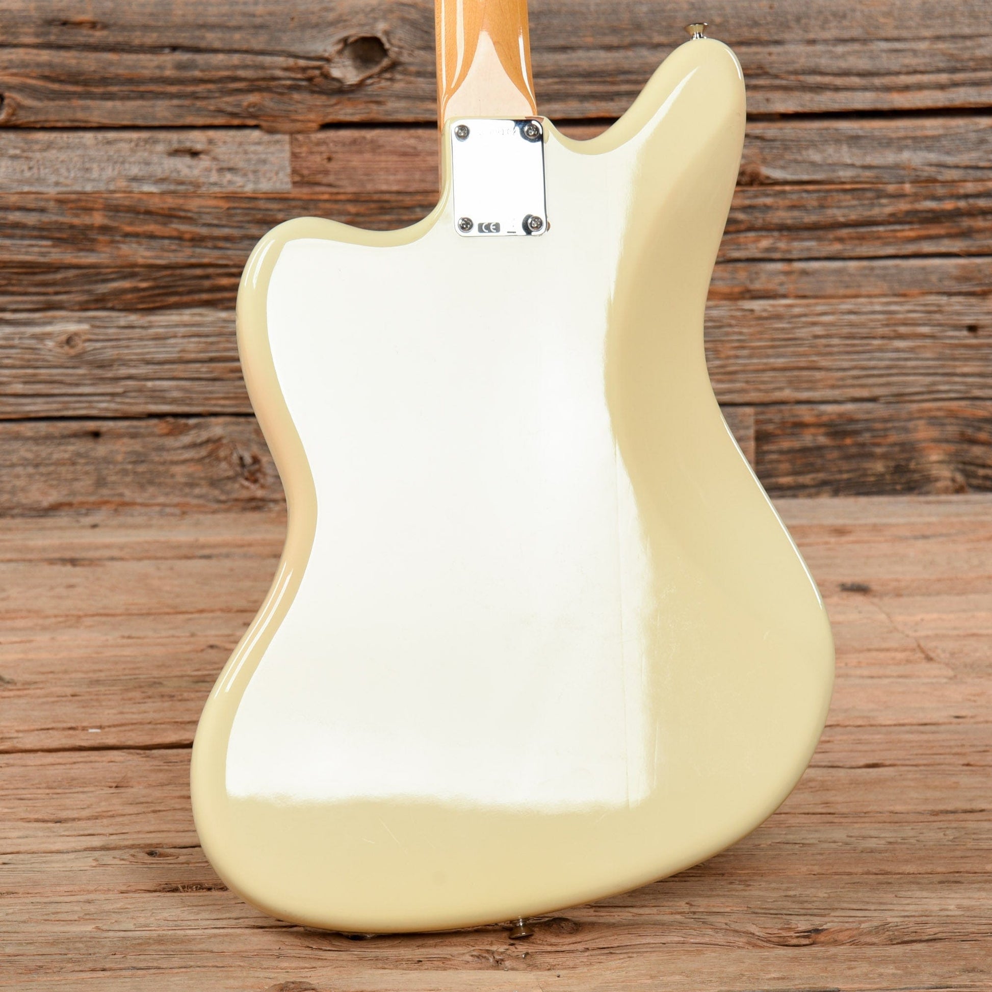 Fender Johnny Marr Signature Jaguar Olympic White 2013 Electric Guitars / Solid Body