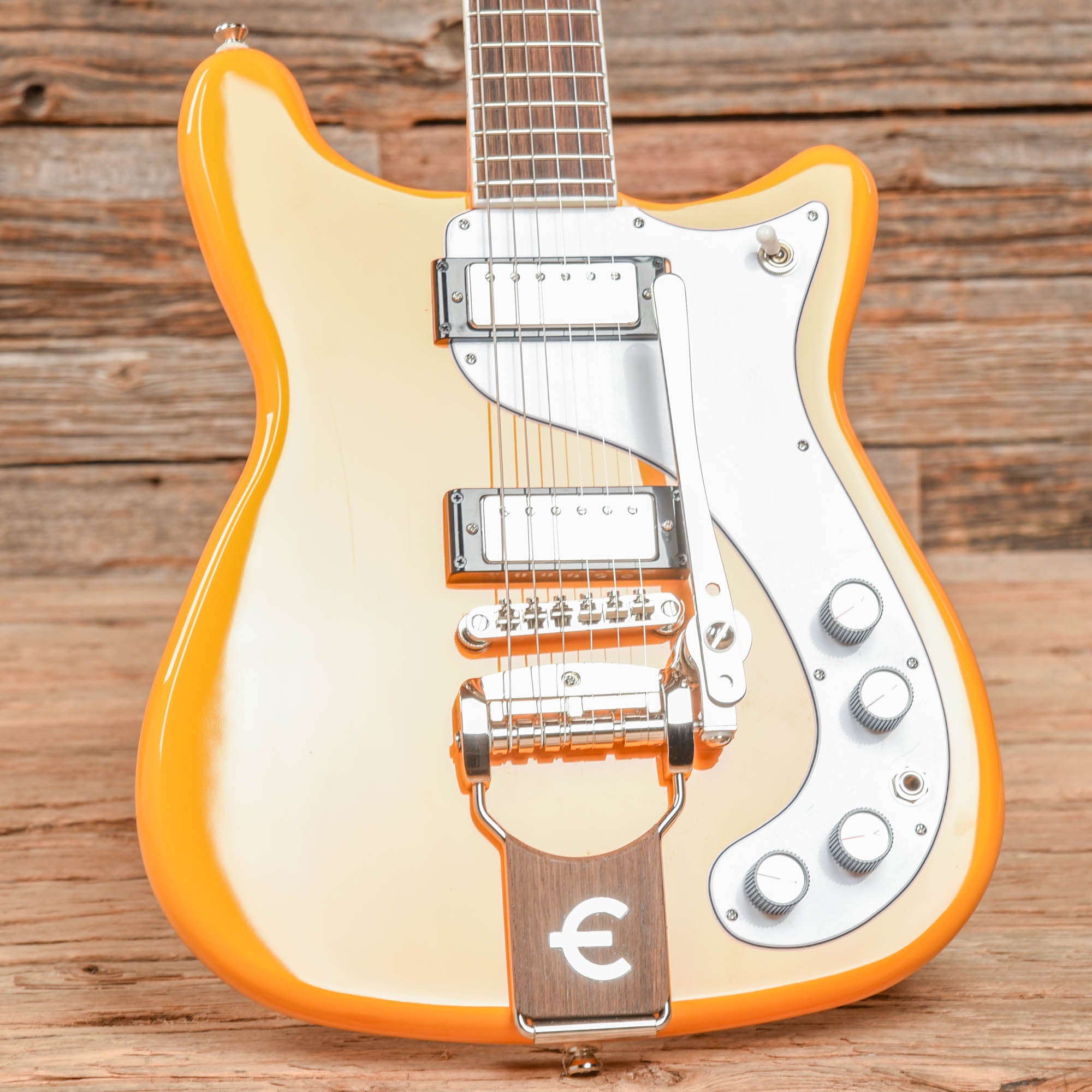 Epiphone 150th Anniversary Crestwood Custom California Coral 2022