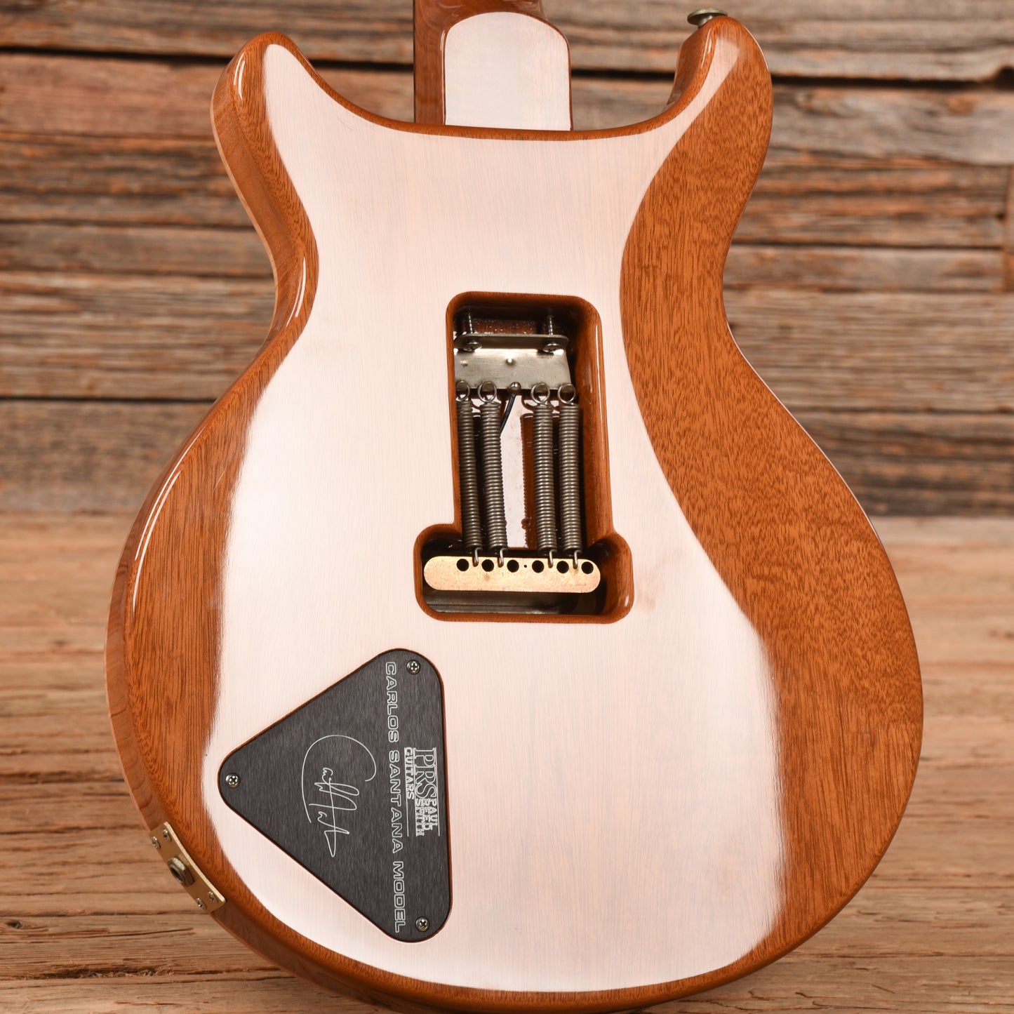 PRS Santana One Santana Yellow 1997