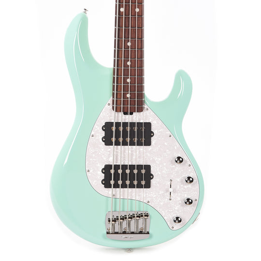 Music Man StingRay Special 5 HH Laguna Green w/Roasted Maple Neck