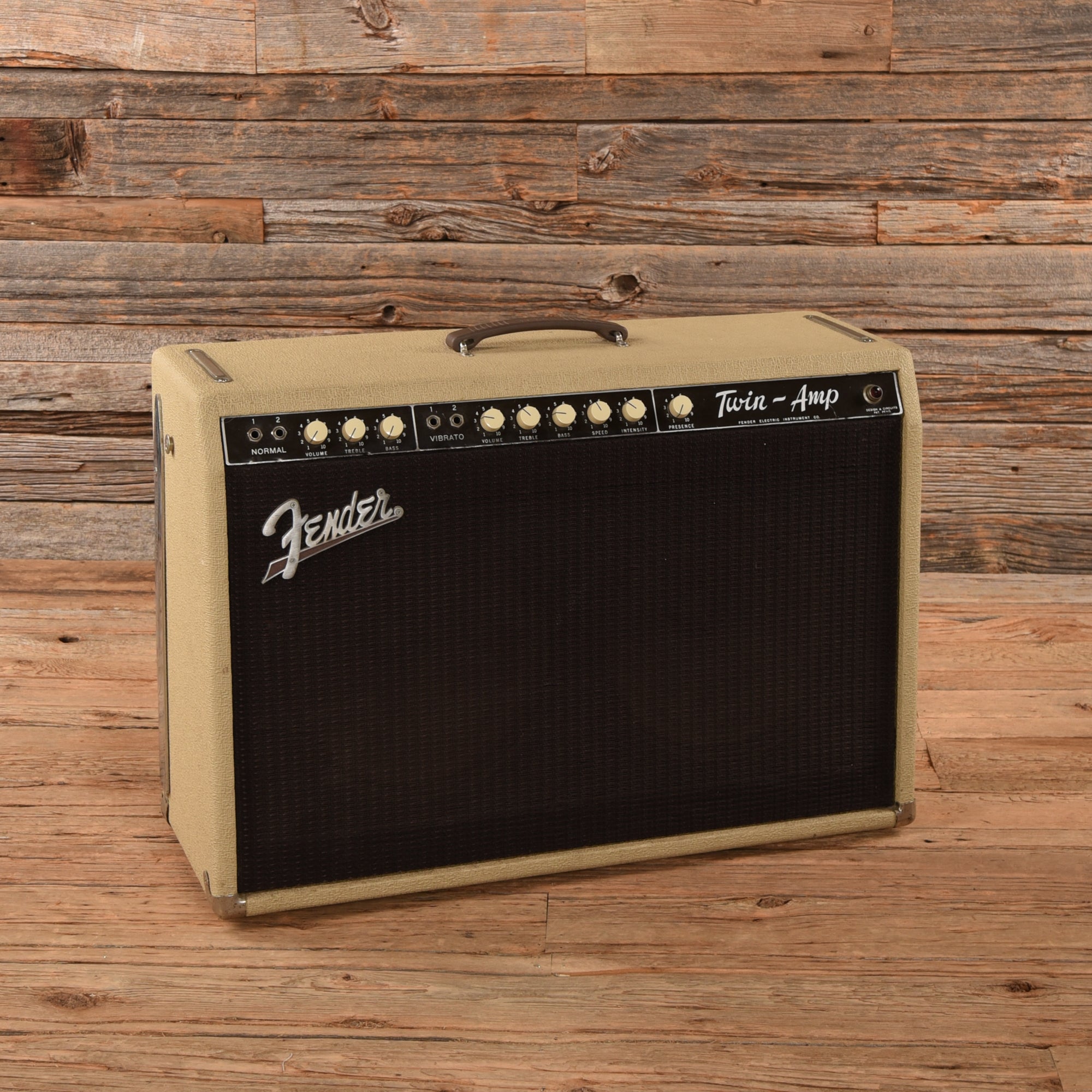 Fender Twin-Amp Blonde 1961