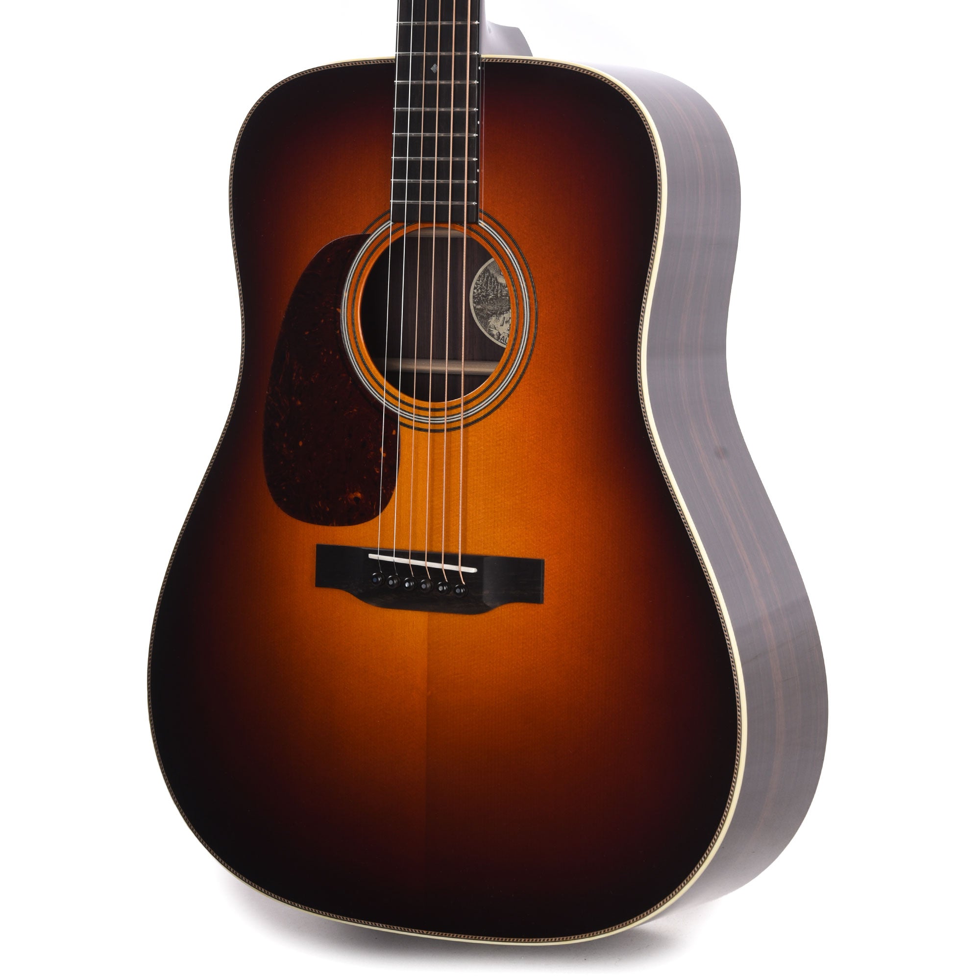 Collings D2H LEFTY Adirondack/Rosewood Sunburst w/1 3/4