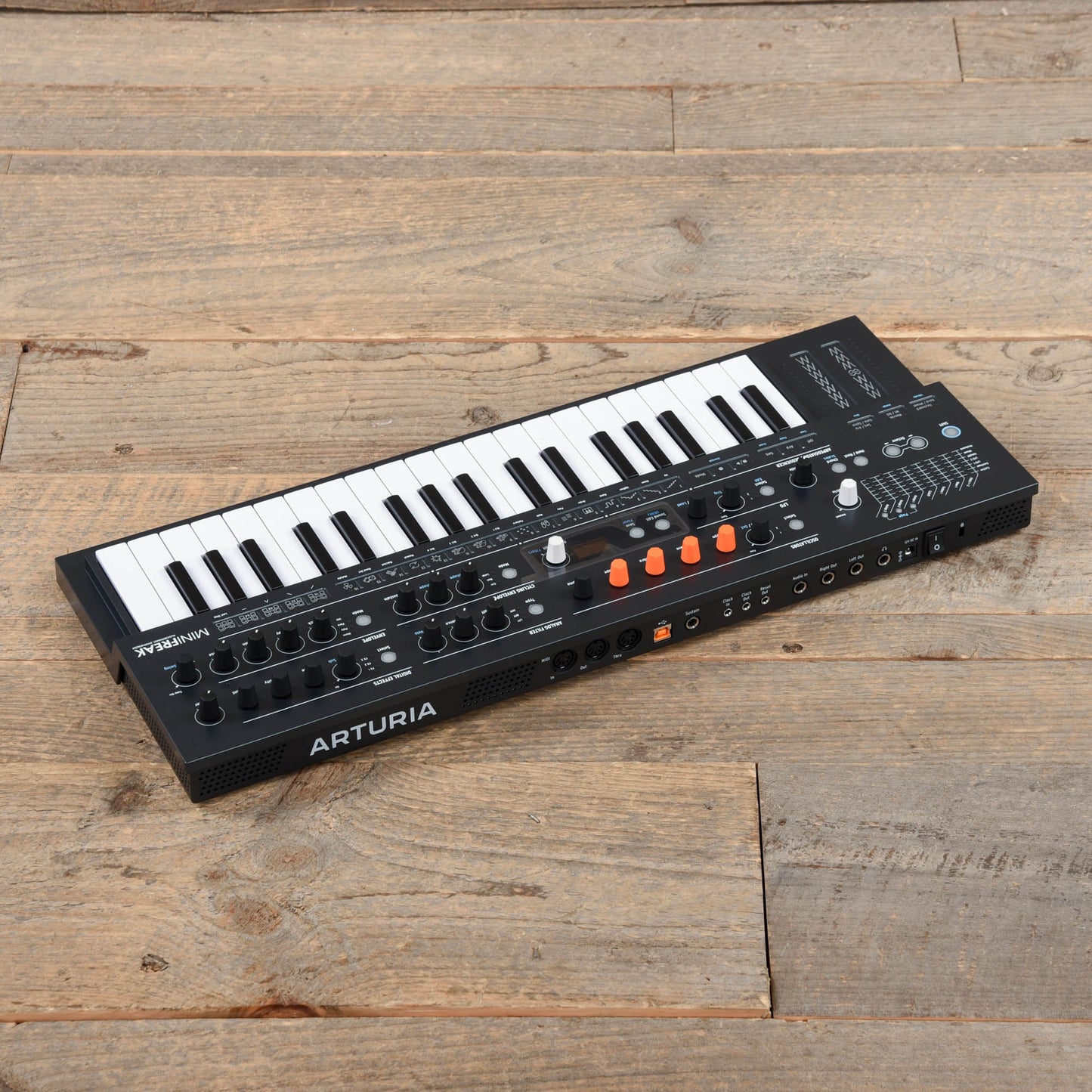 Arturia MiniFreak Polyphonic Hybrid Keyboard Synthesizer
