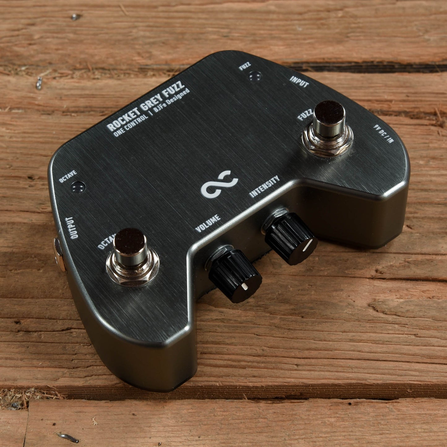 One Control Rocket Grey Fuzz