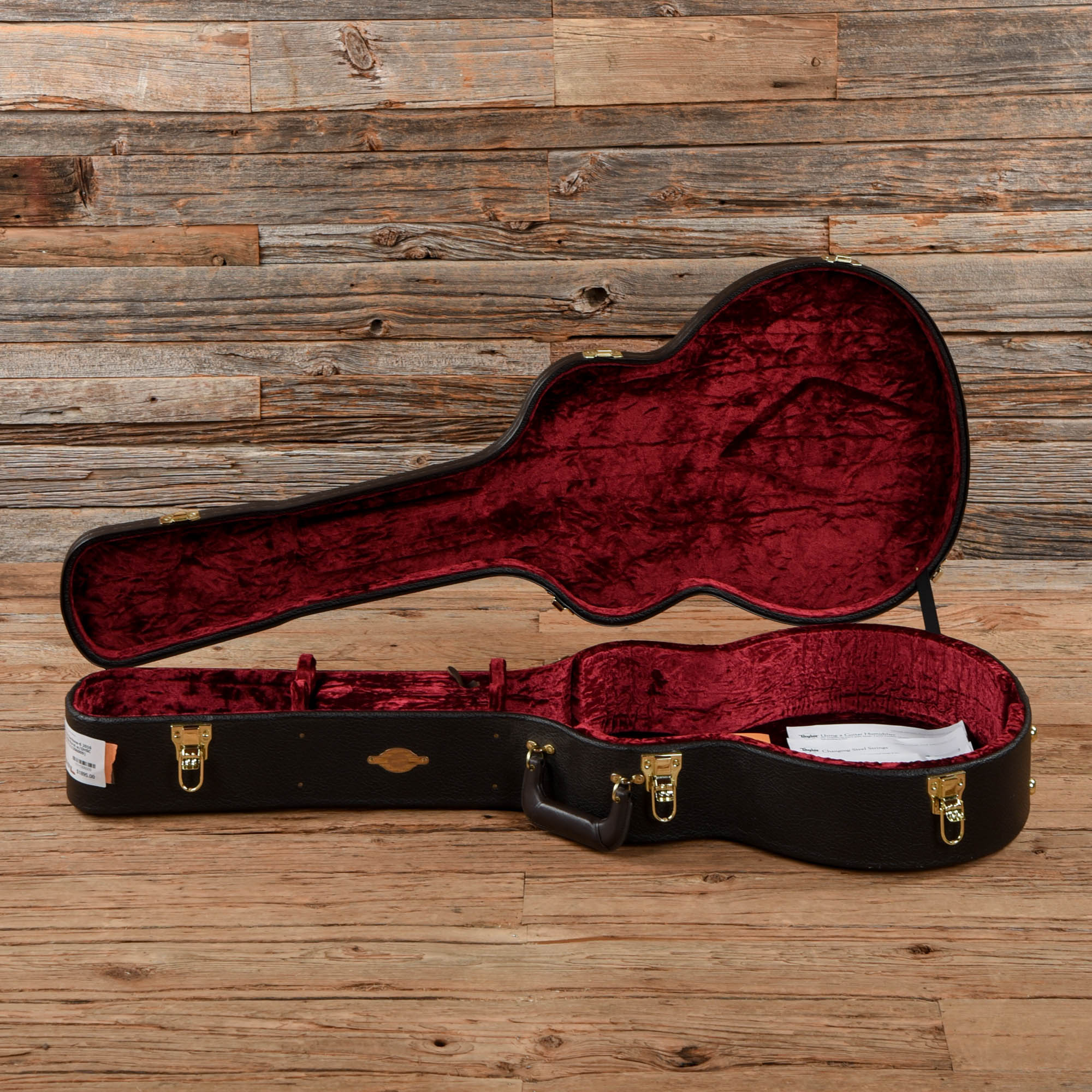 Taylor 326e Baritone-6 Shaded Edge Burst 2016